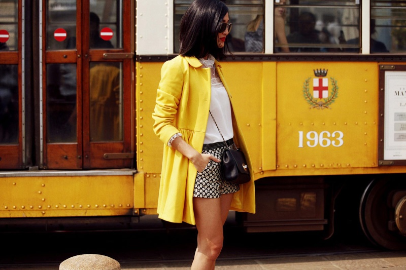 Best Street Style Looks at Milan Fashion Week Spring/Summer 2014 