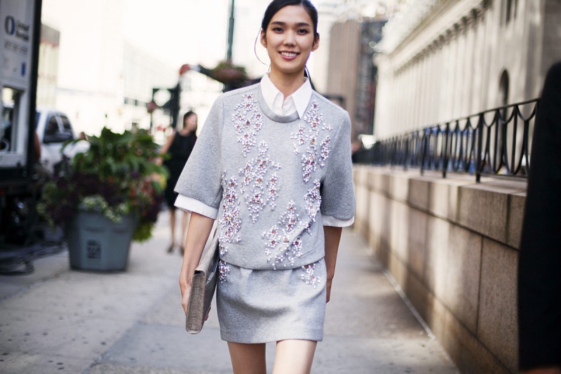 Best street style looks at New York Fashion Week Spring/Summer 2014 