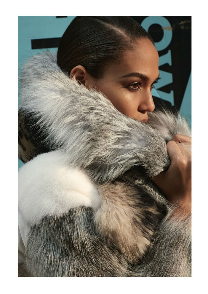 Joan Smalls by Roe Ethridge for Another Magazine Autumn/Winter 2013/2014 