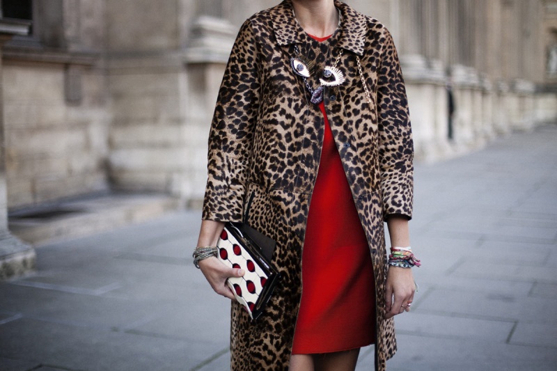 Best Street Style At Paris Fashion Week Spring/Summer 2014 
