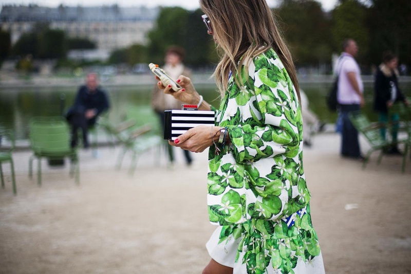 Best Street Style At Paris Fashion Week Spring/Summer 2014 