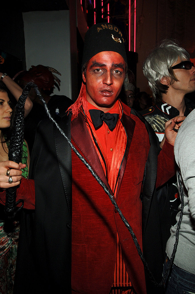 Zac Posen At Heidi Klum's annual Halloween bash in New York in 2005.