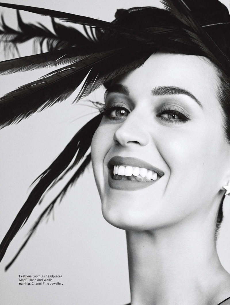 Katy Perry by Simon Emmett for Glamour UK December 2013 