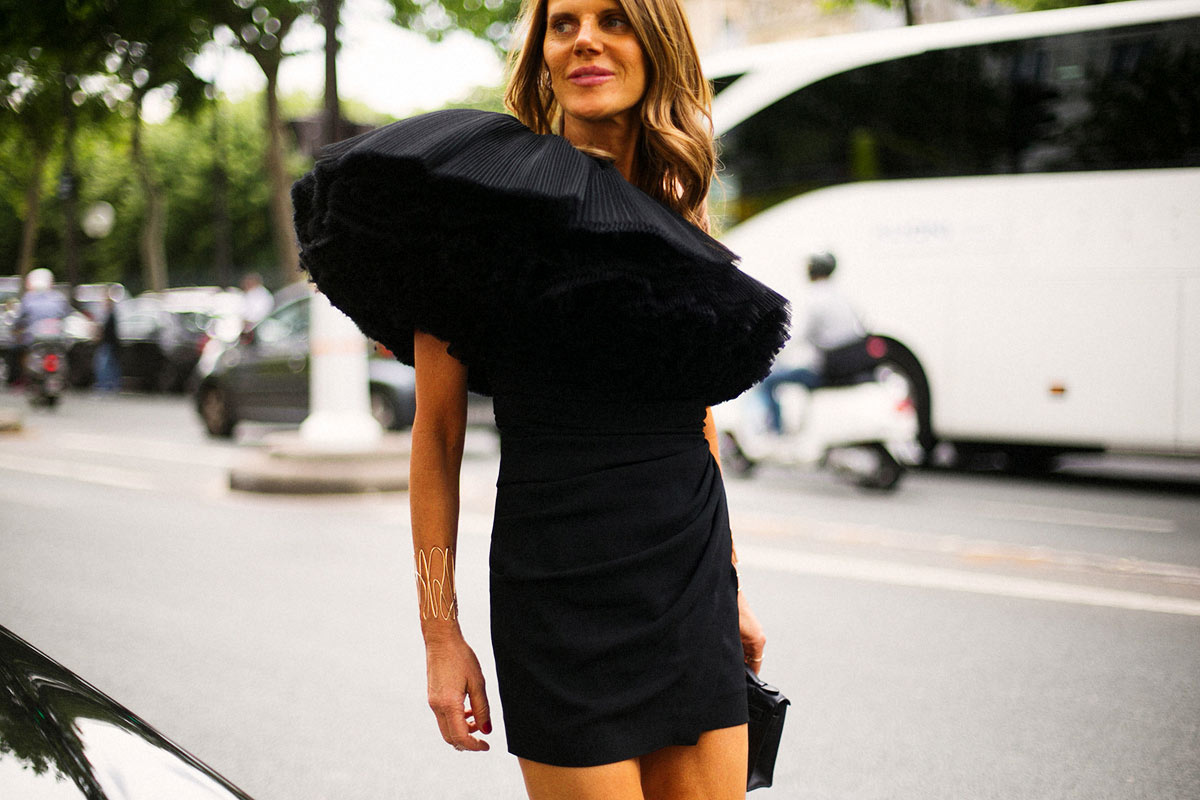 Street Style at Paris Haute Couture Week Fall 2014