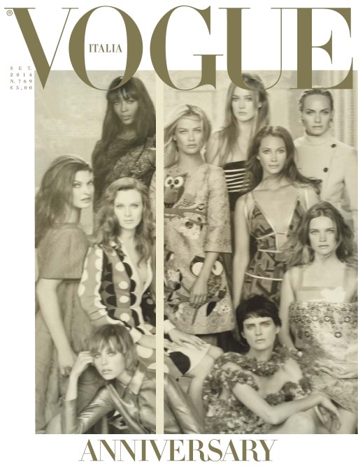 Vogue Italia September 2014 