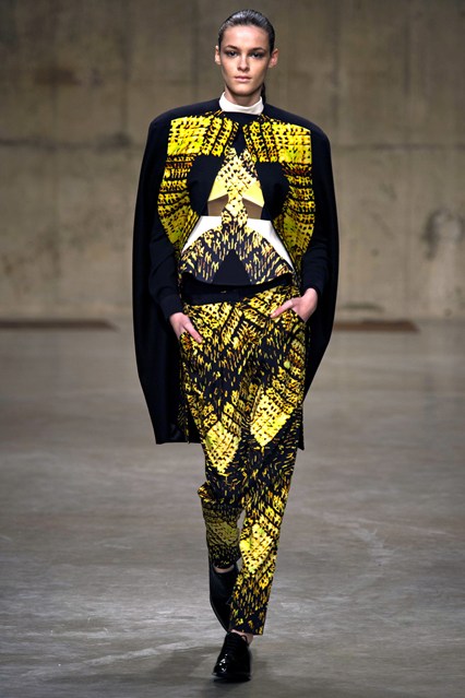 Peter Pilotto Fall 2013 Collection