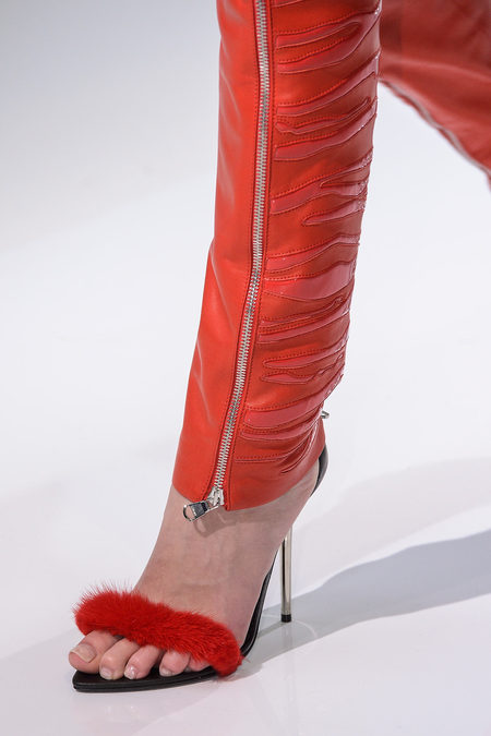 Details At Versace Fall 2013