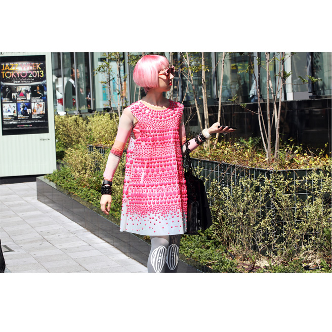 Street Style At Japan Fashion Week By HbNam Of StreetFsn