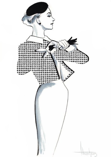 Fashion Illustrations For The Museum Of Costume By Fernando Vincente 