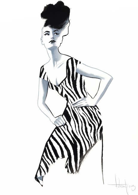 Fashion Illustrations For The Museum Of Costume By Fernando Vincente 