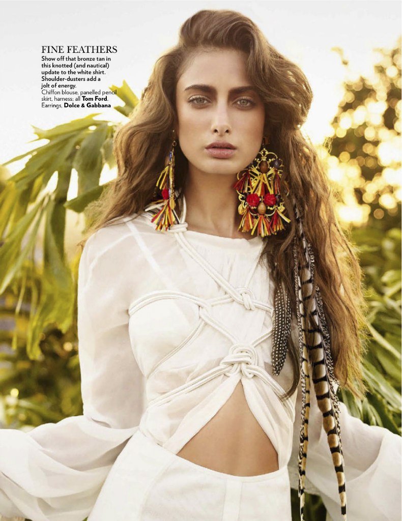 Vogue India April 2013 