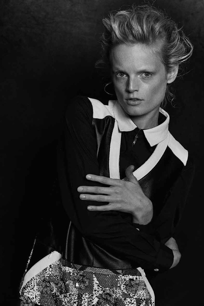 Hanne Gaby in Creatures of the Wind. Photo by Peter Lindbergh