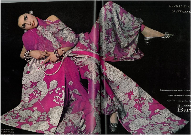Benedetta Barzini by Richard Avedon for Vogue US November 1966