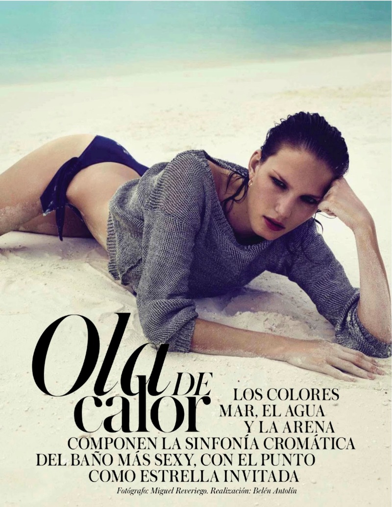Marique Schimmel by Miguel Reveriego for Vogue Spain June 2013