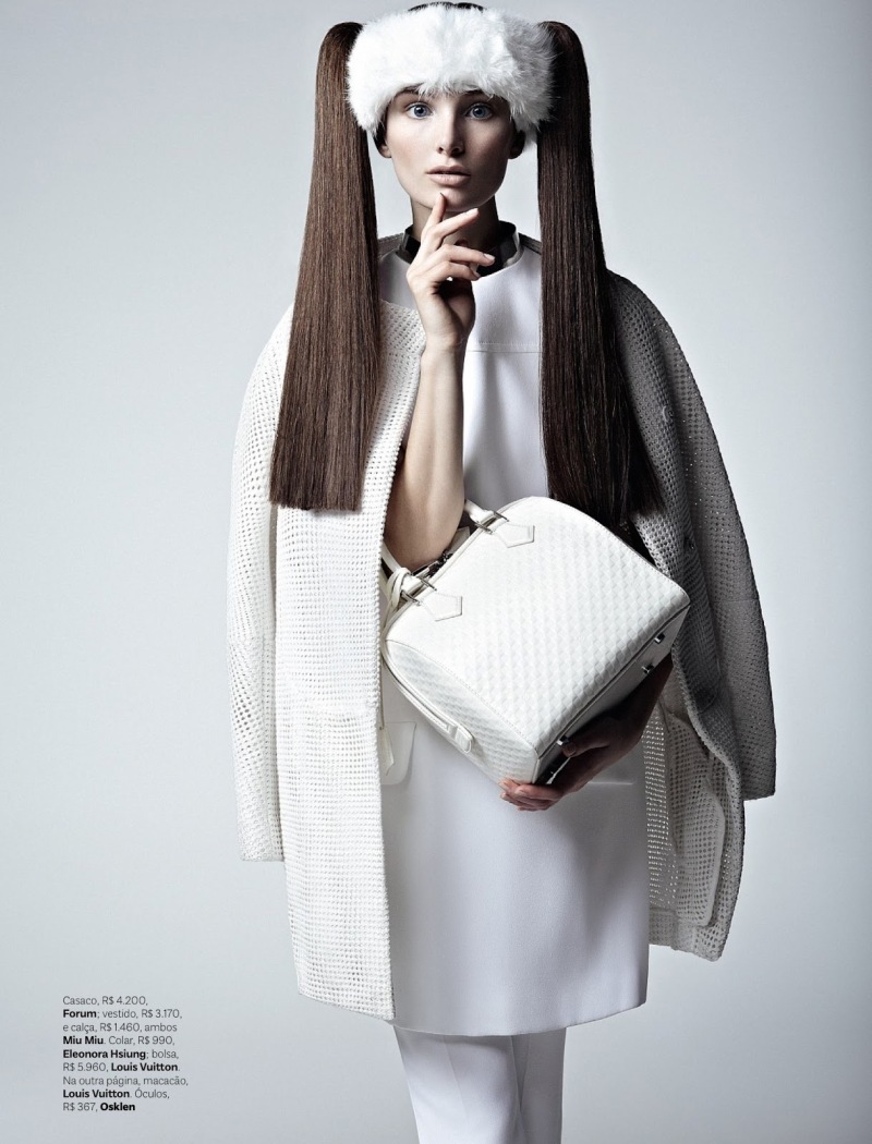 Ava Smith by Zee Nunes for Vogue Brazil July 2013