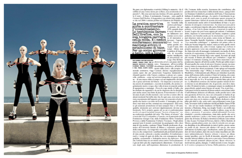 Bryn English, Karina G, Ioanna, Gintare by Greg Lotus for Vogue Italia June 2013