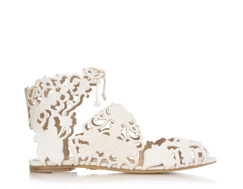 Charlotte Olympia : Runaway Bride Summer 2013 Collection