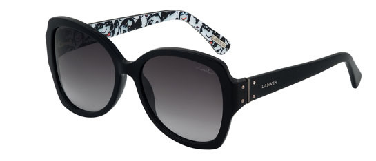 Lanvin "Les Visages " Sunglasses Collection 