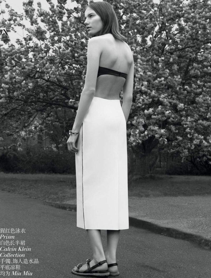Marique Schimmel by Chad Pitman for Vogue China July 2013 
