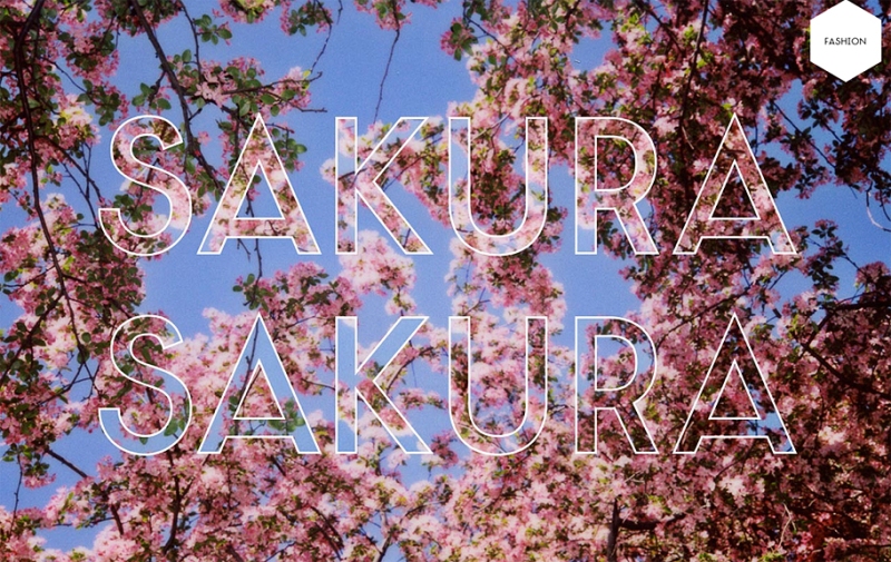Never Underdressed Magazine June 2013 : Sakura Sakura