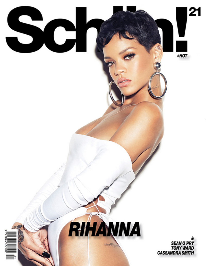 Rihanna by Zoe McConnell for Schön! Magazine