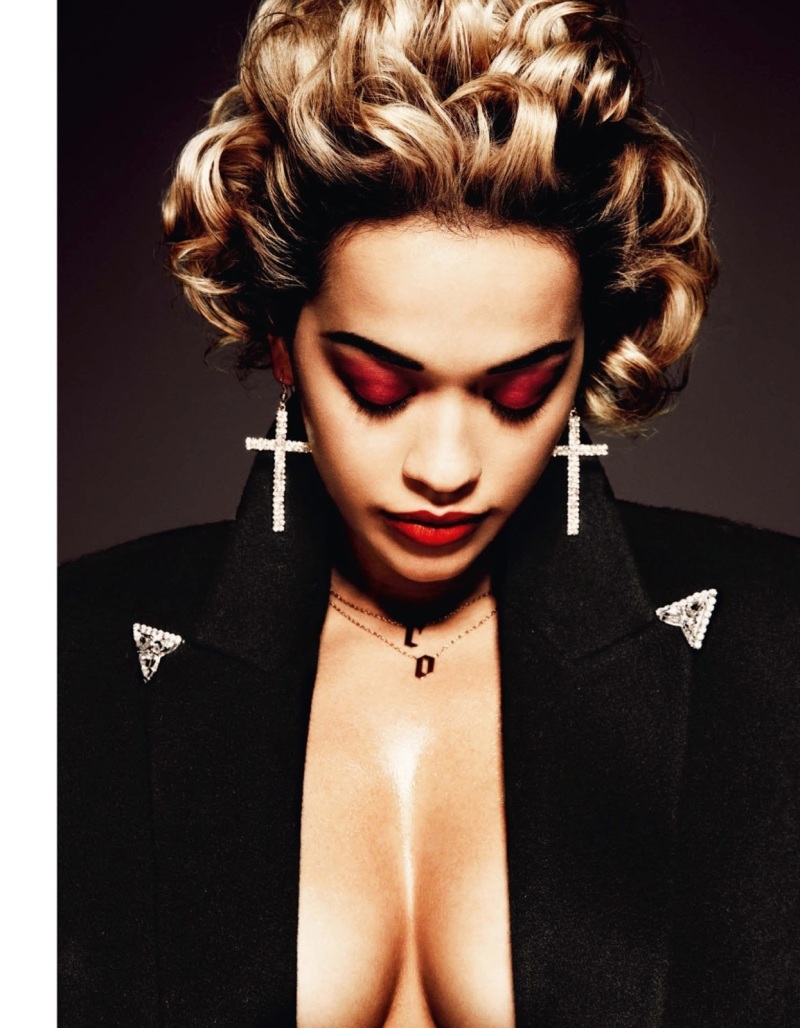 Rita Ora by Damon Baker for Interview Germany July/August 2013 