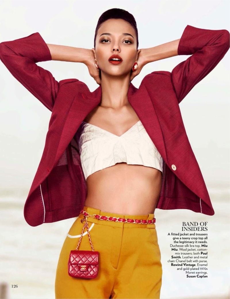 Daniela Alves By Grant Thomas For Vogue India July 2013