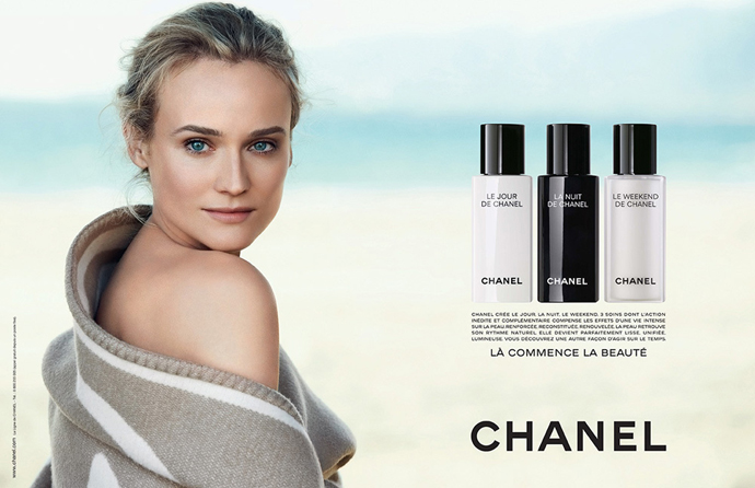 Diane Kruger for Chanel Resynchronizing Collection