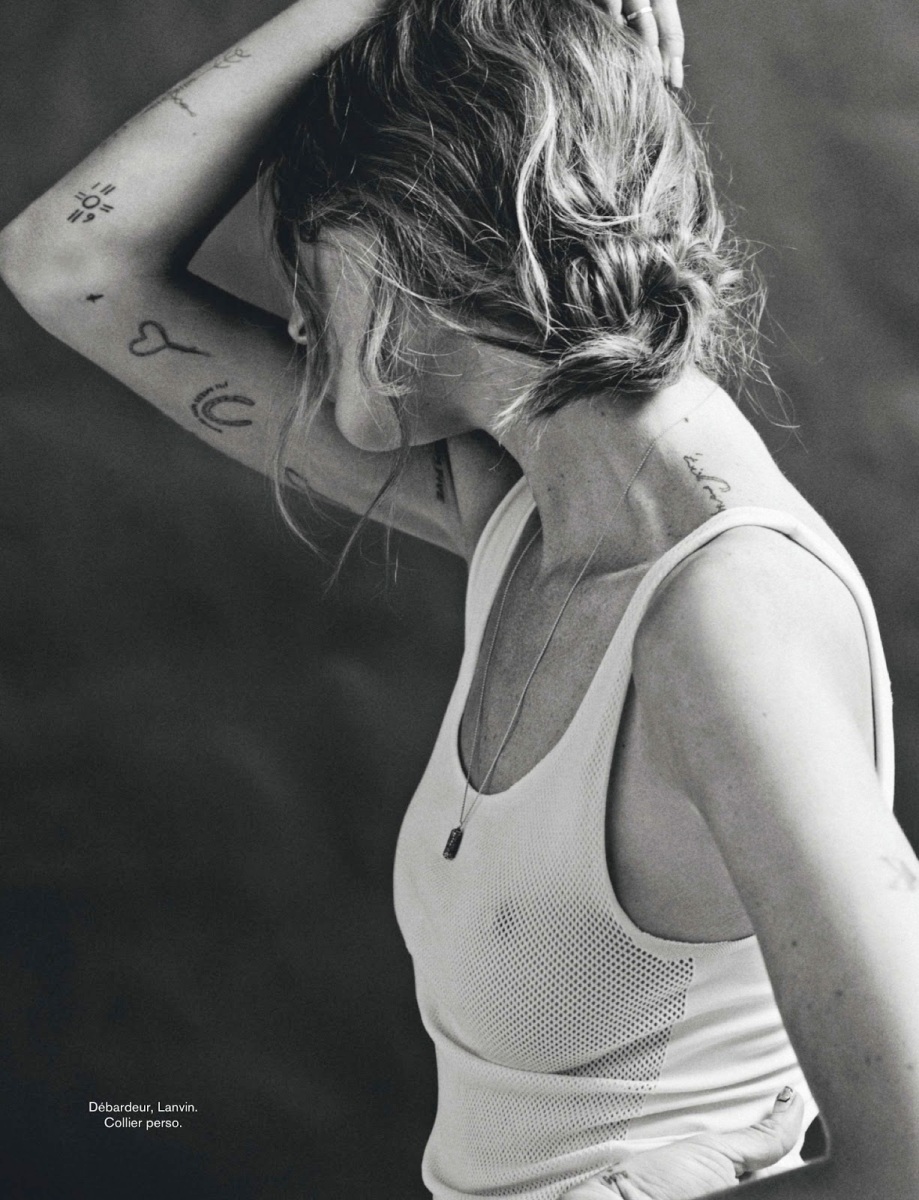Erin Wasson By Billy Kidd For Glamour France August 2013