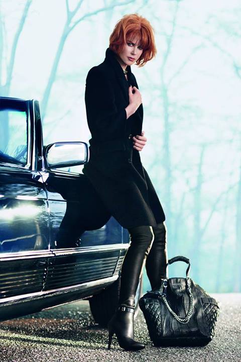 Nicole Kidman for JIMMY CHOO Fall/Winter 2013.2014 Ad Campaign