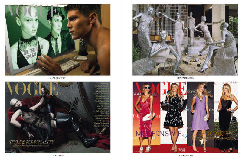 Steven Meisel Greatest Hits - Vol.1 for Vogue Italia 