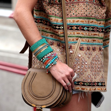 Street Style Inspiration : Bracelets Photo by Stefano Coletti