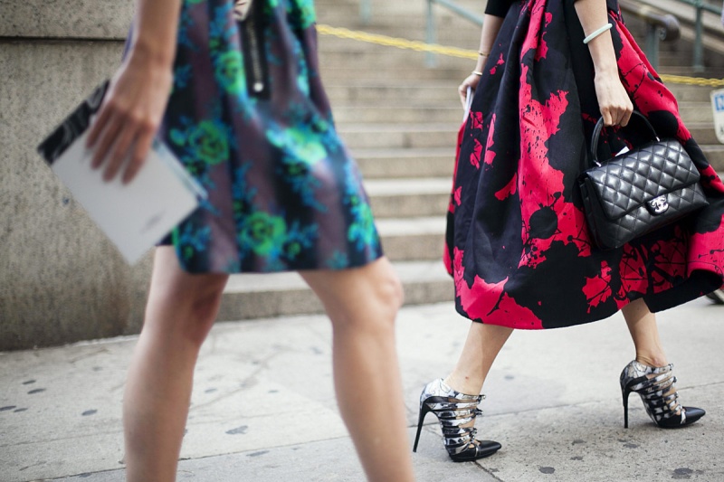 Best street style looks at New York Fashion Week Spring/Summer 2014 