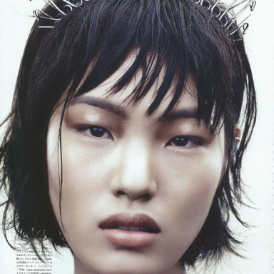 Chiharu Okunugi by David Slijper for Vogue Japan November 2013
