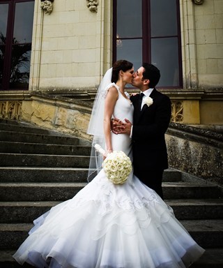 Coco Rocha The American supermodel married James Conran in France in 2010 wearing a bespoke Zac Posen gown.