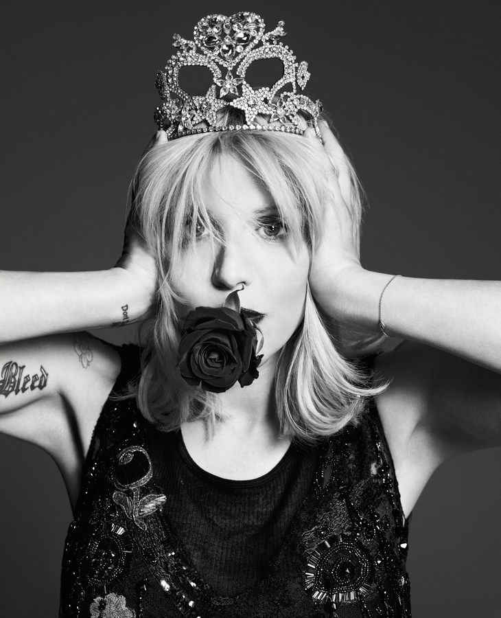 Courtney Love by Paola Kudacki for Garage Magazine F/W 2013.14 