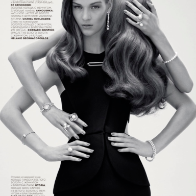 Elena Bartels by Julia Noni for Vogue Russia October 2013