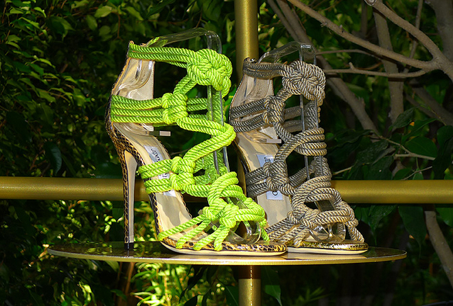 Jimmy Choo spring/summer 2014 collection 
