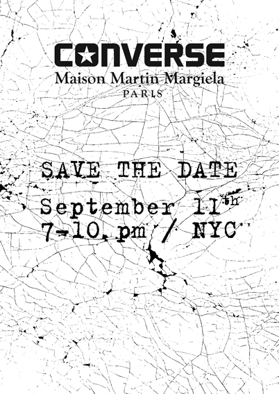 Converse X Maison Martin Margiela Collaboration