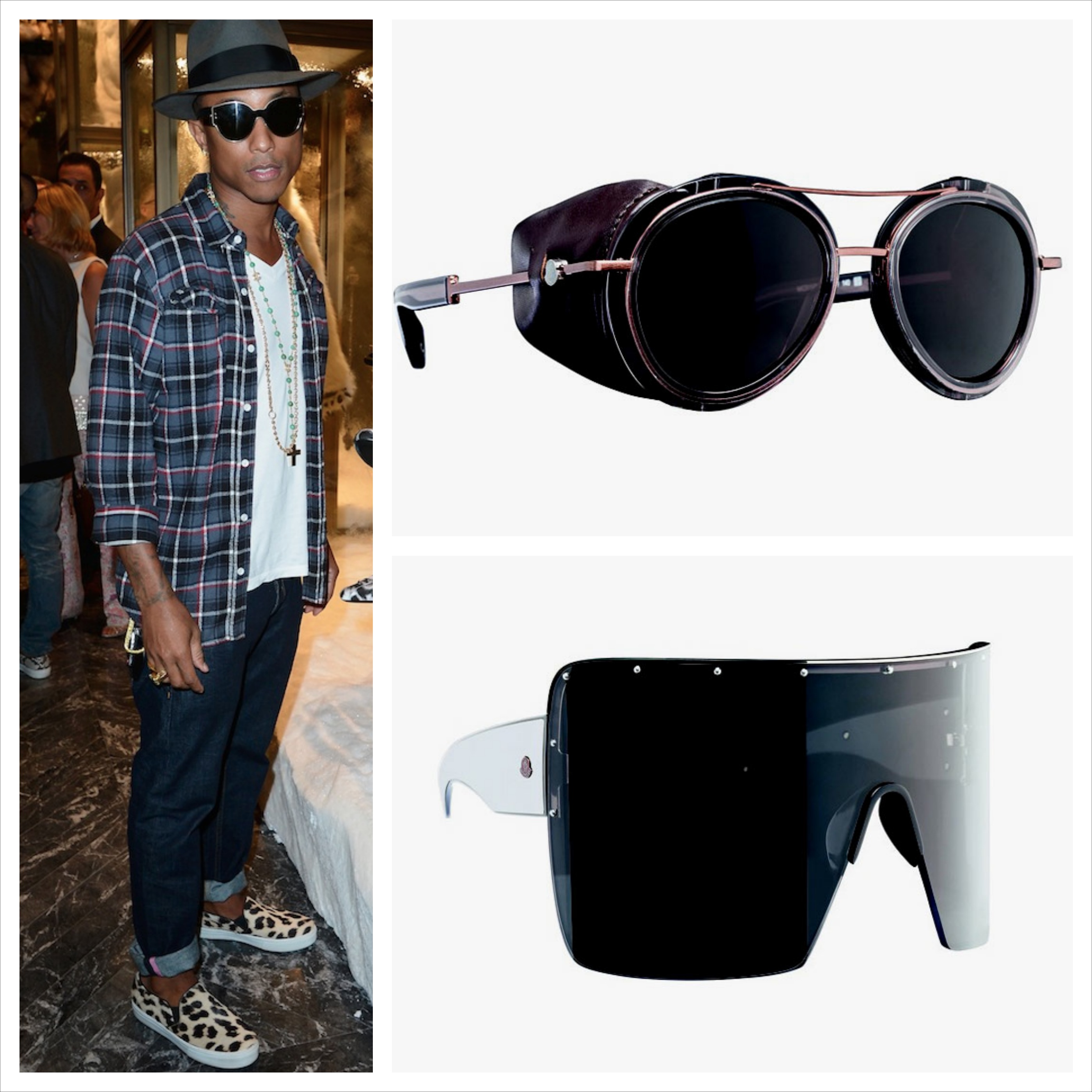 Chanel CHANEL X PHARRELL LUNETTE SUNGLASSES IN ROUGE/RED