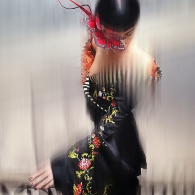 "Isabella Blow" by Nick Knight for V #86 Fall 2013