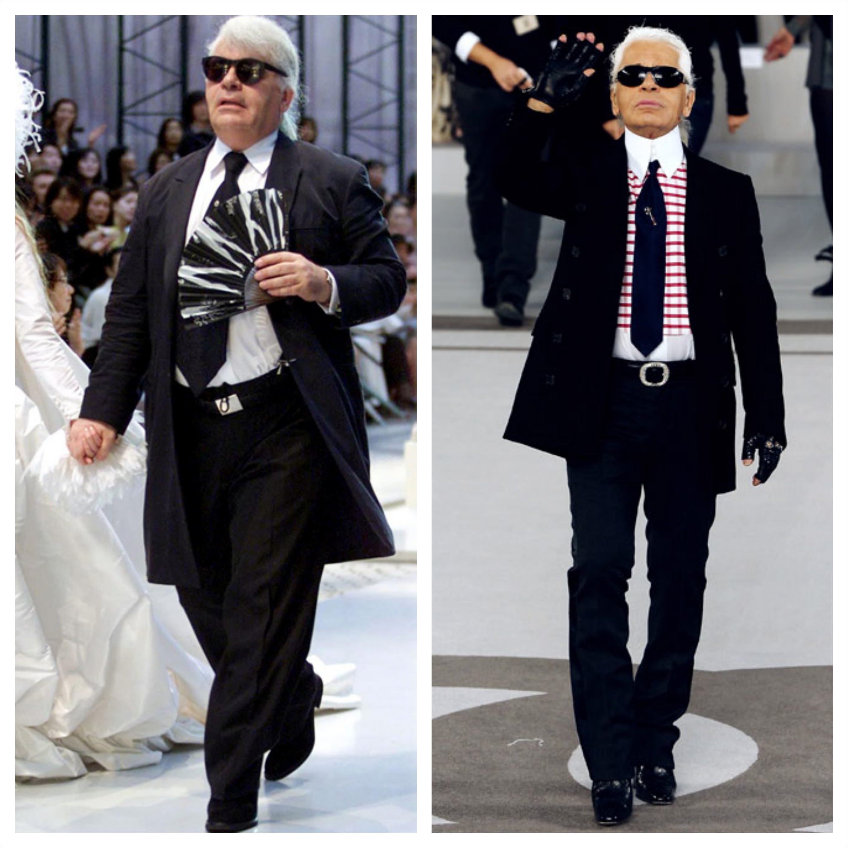 Karl Lagerfeld did it again!!! French association for curvy women is angry  with him!