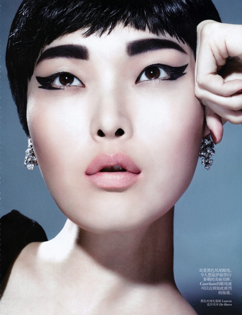 Sung Hee Kim by Kenneth Willardt for Vogue China November 2013 