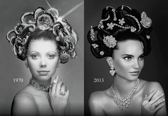 The half-billion-dollars remake of the iconic Hair & Jewel by Graff