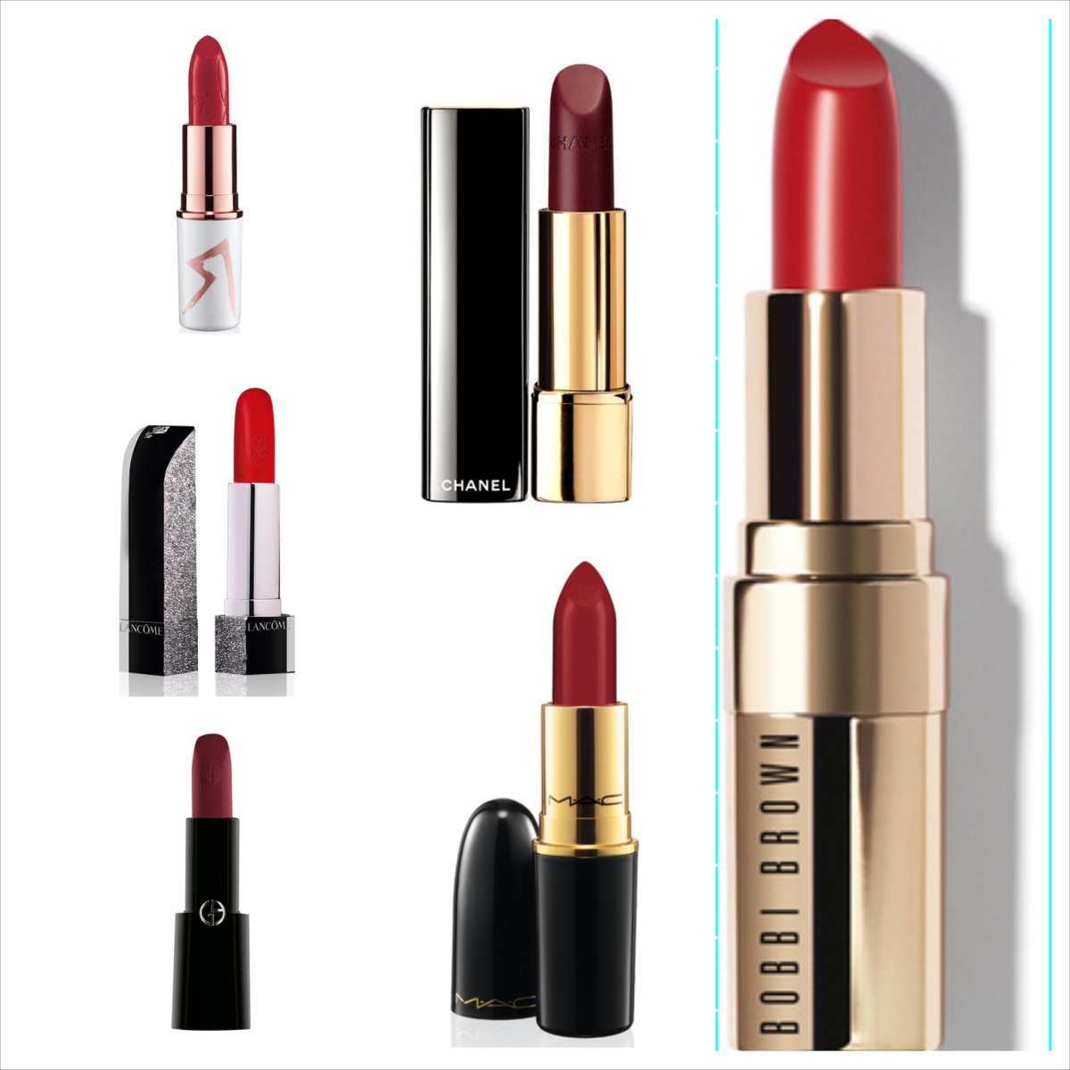 6 best red lipsticks from the Christmas 2013 collections