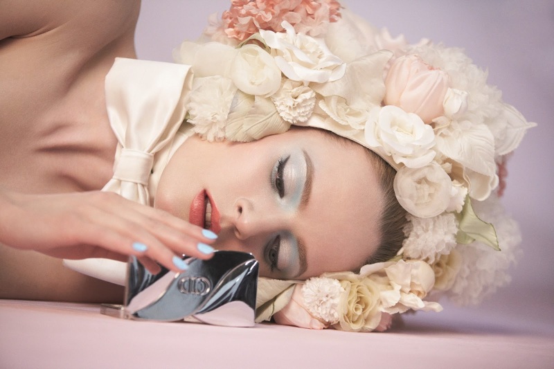 Daria Strokous for Dior Trianon Spring 2014 Collection
