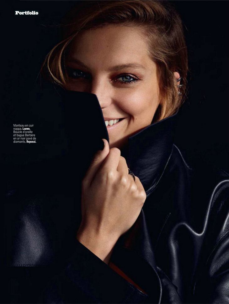 Daria Werbowy By Cass Bird For L'Express Styles 27th November 2013 