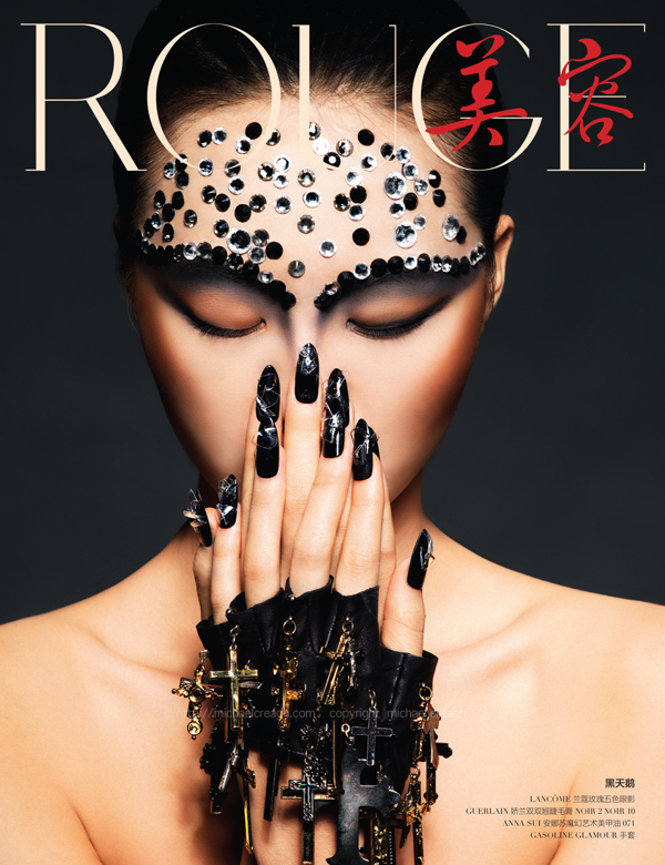 "Dark Fantasy" by Michael Creagh for Rouge Magazine China 