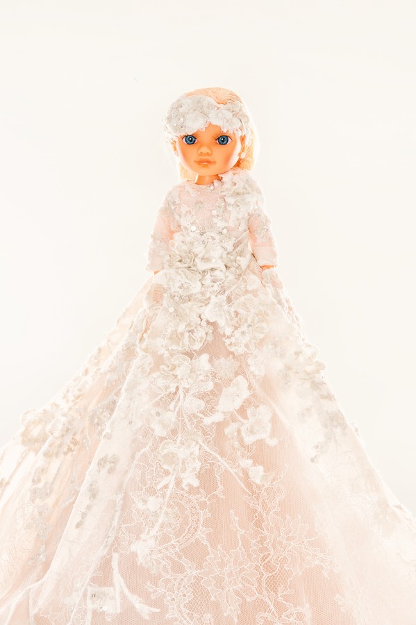 Elie Saab doll for UNICEF