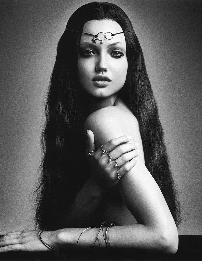 Lindsey Wixson by Inez & Vinoodh for 25 Magazine #3 